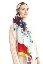 Load image into Gallery viewer, Cotton Silk Shawl, TERRA Collection