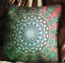 Load image into Gallery viewer, Silk Throw Pillow