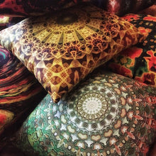 Load image into Gallery viewer, Silk Throw Pillow