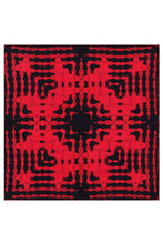 Load image into Gallery viewer, Silk Pocket Square 11"x11" - Hand-stitched, Limited Edition Pure Silk Pocket Square. Hand-rolled on edges and hand stitched. Each piece has a unique design created with special Fractal formulas. A timeless great gift.