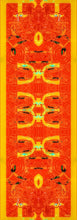 Load image into Gallery viewer, Cotton Silk Shawl, FLAME Collection