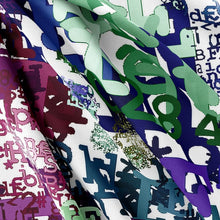 Charger l'image dans la galerie, NEW COLLECTION / Silk Shawl, MARE Collection 100% Pure Silk Shawl, Fractal Art Design, Turkish Silk Shawl. Luxury Hijab, Luxury Shawl, Limited Edition Fractal Print Shawl, Chic Colorful Large Shawl, Multicolor Stylish Silk Shawl. Gift for her, Gift for wo