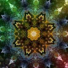 Load image into Gallery viewer, Silk Decorative Pillow Case, Cushion Cover, Fractal Design Pure Silk, Turkish Silk. Gift for Home, Holiday Gift Ideas, Handmade, Hidden zippered Pillow, printed on two sides, Limited Edition, Elegant Pillow, Home Accessories, Decorative Pillows.