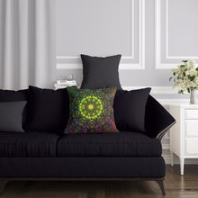 Load image into Gallery viewer, Silk Throw Pillow
