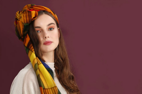 Cotton Silk Shawl 55