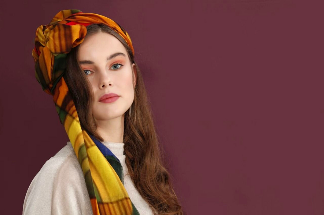 Cotton Silk Shawl 55