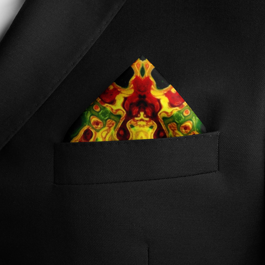 Silk Pocket Square 11