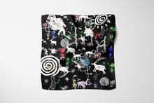 Charger l&#39;image dans la galerie, 100% Pure Silk Scarf, Turkish Silk, Luxury Hijab, Luxury Scarf, Limited Edition Fractal Scarf, Chic Colorful Large Scarves, Foulard, Shawl, Gift for her, Gift for women, gift for him, Holiday Gift Ideas, Handmade, Designer Accessories, Hermes Silk

