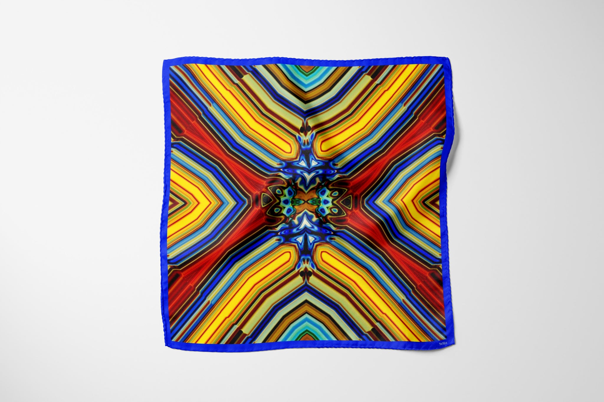 Silk Scarf FLAME Collection