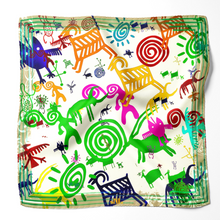 Load image into Gallery viewer, Silk Scarf, MARE Collection

