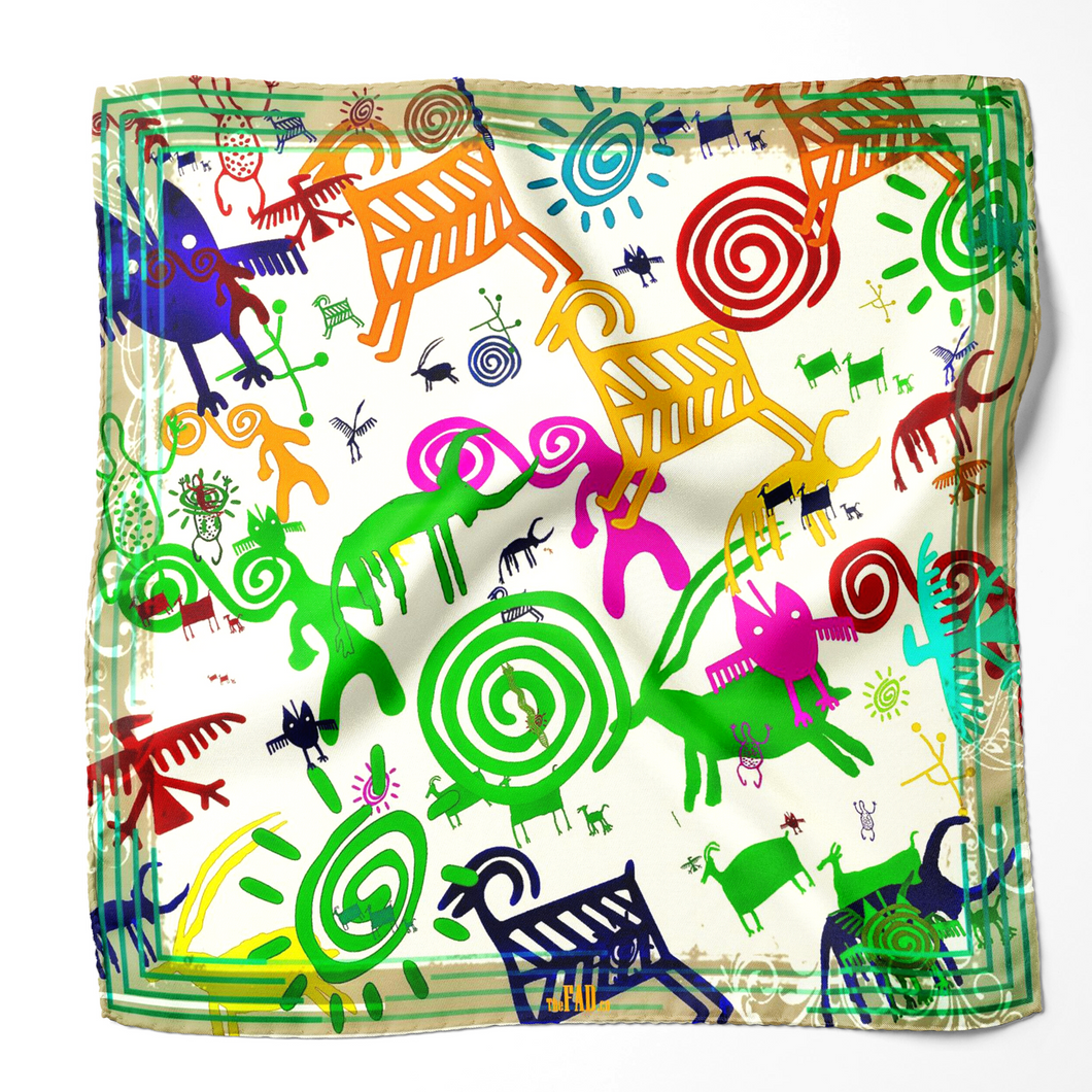 Silk Scarf, MARE Collection
