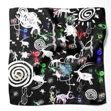 Charger l&#39;image dans la galerie, Foulard en Soie, Collection TERRA
