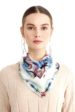 Load image into Gallery viewer, Silk Crepe Scarf, TERRA Collection
