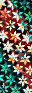 NEW COLLECTION / Silk Shawl, FLAME Collection 100% Pure Silk Shawl, Fractal Art Design, Turkish Silk Shawl. Luxury Hijab, Luxury Shawl, Limited Edition Fractal Print Shawl, Chic Colorful Large Shawl, Multicolor Stylish Silk Shawl. Gift for her, Gift for w
