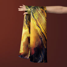 Load image into Gallery viewer, Silk Shawl, FLAME Collection
