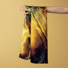 Load image into Gallery viewer, Silk Shawl, FLAME Collection
