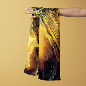 Silk Shawl, FLAME Collection