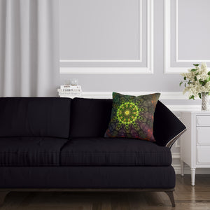 Taie d'oreiller décorative en soie