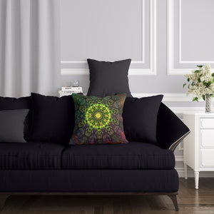 Taie d'oreiller décorative en soie