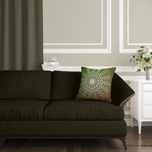 Taie d'oreiller décorative en soie