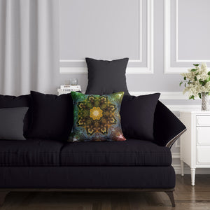 Taie d'oreiller décorative en soie